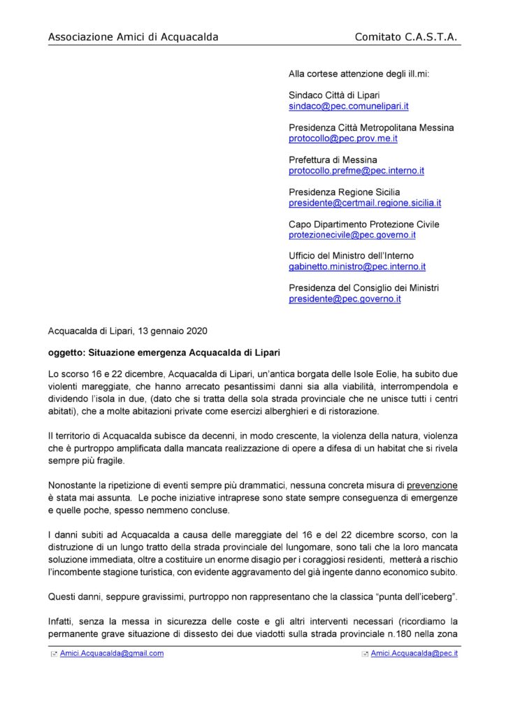Acquacalda :