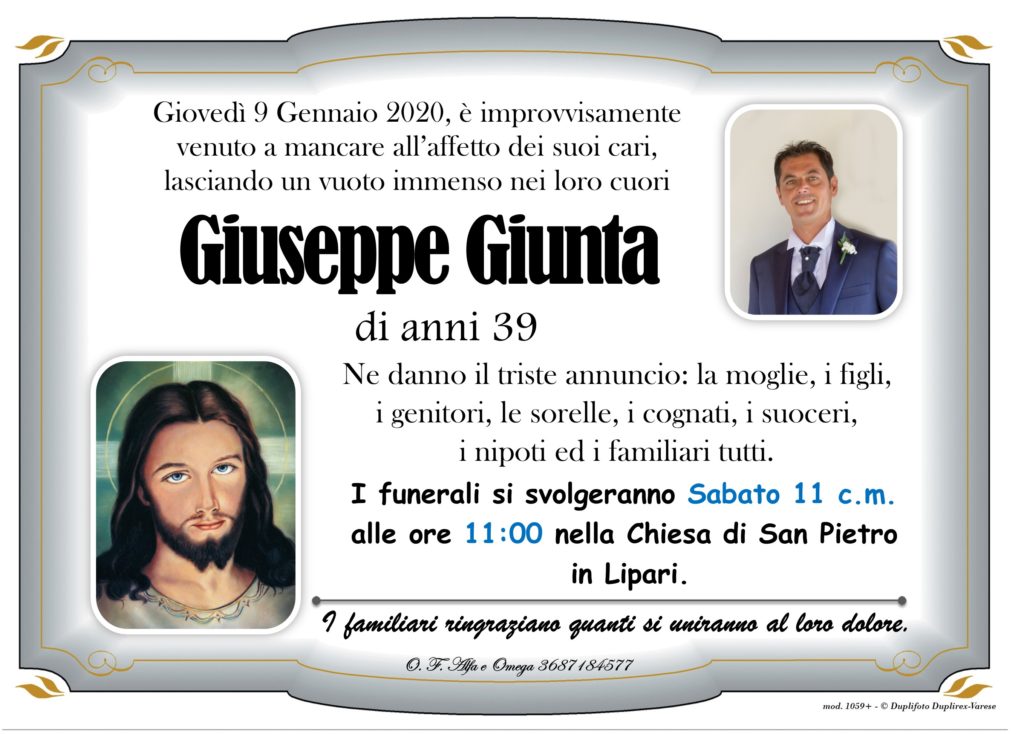 Che tristezza... ciao Giuseppe !