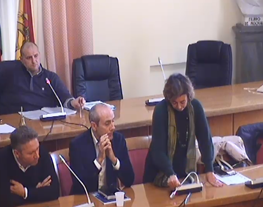 Consiglio comunale : è pace tra l'assessore De Luca e il consigliere Fonti