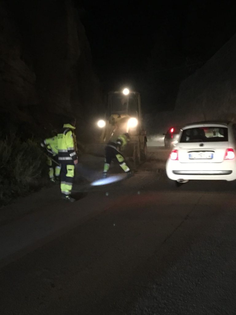 Frana via Serra, dal Comune pronto intervento 2