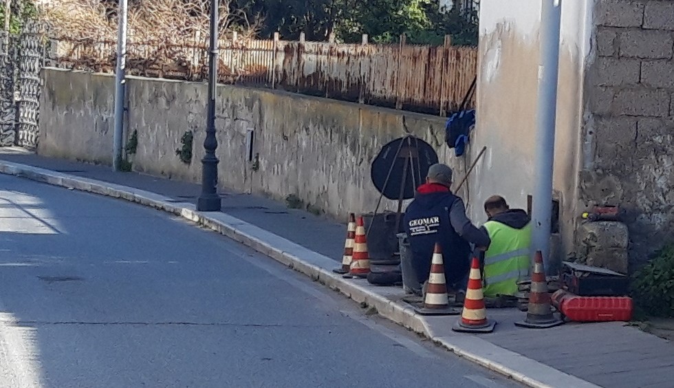 I.I.S Conti : lavori in corso per eliminare problema rifornimento autobotte