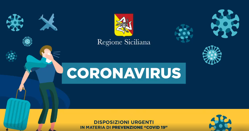 Coronavirus, le disposizioni delle Regione Sicilia in un video