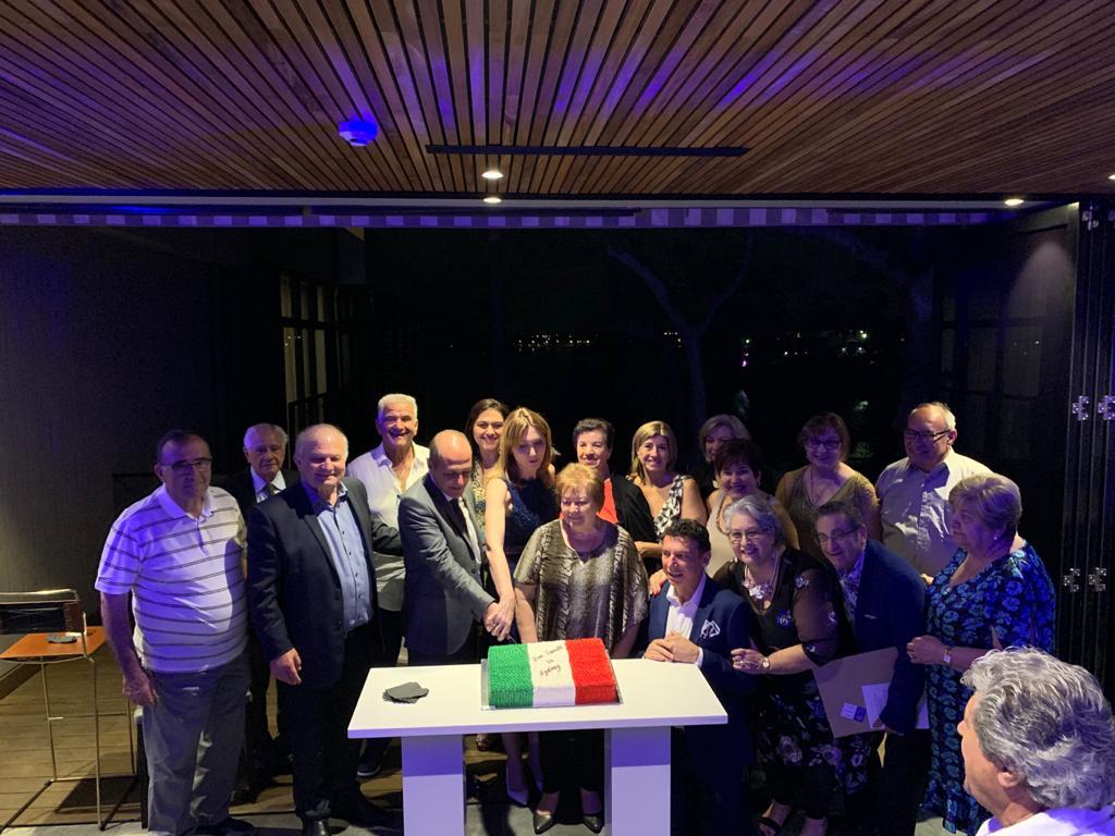 Il Sindaco di Lipari al Parlamento del NSW
