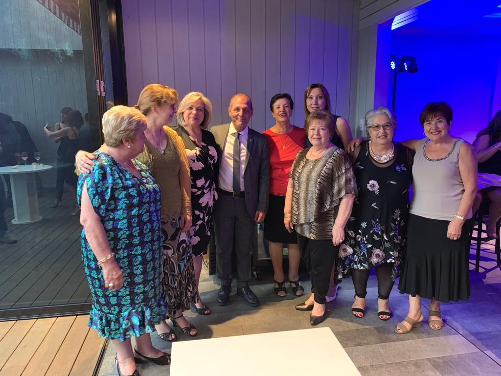 Il Sindaco di Lipari al Parlamento del NSW 1