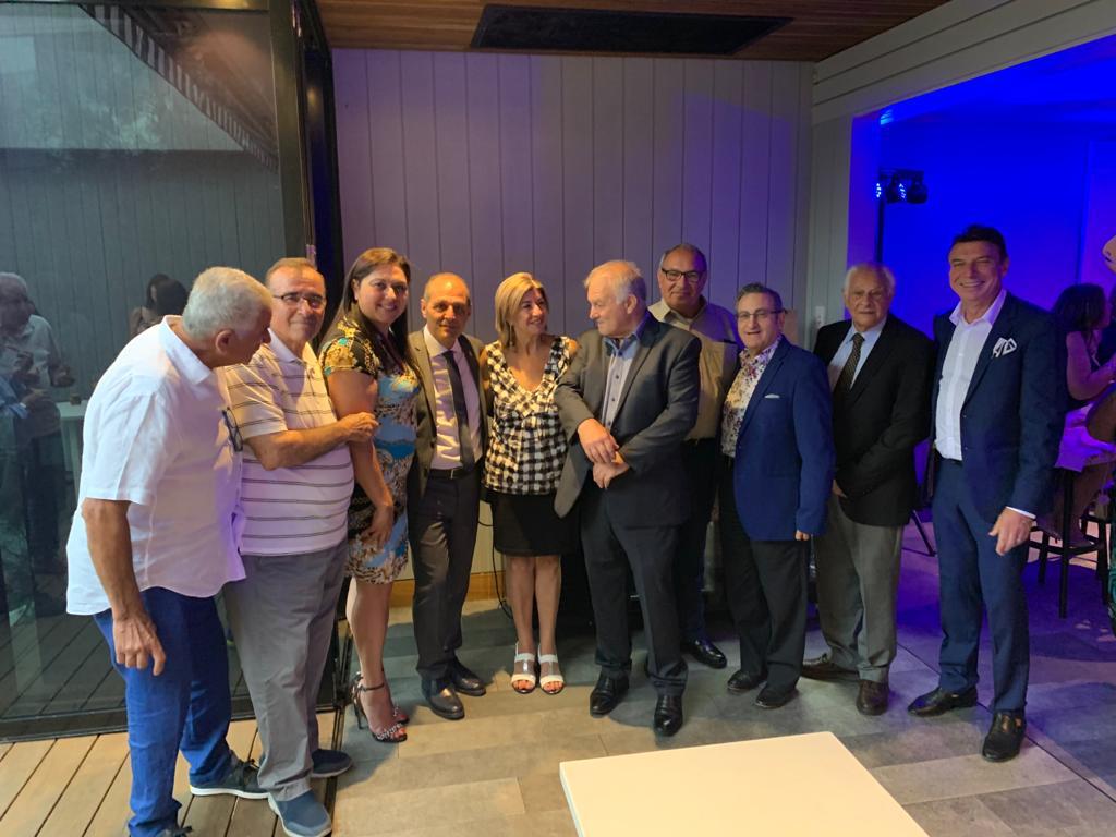 Il Sindaco di Lipari al Parlamento del NSW 2