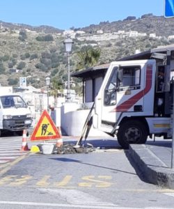 Rete idrica : interventi straordinari della ditta Belmar, e la Geomar ?
