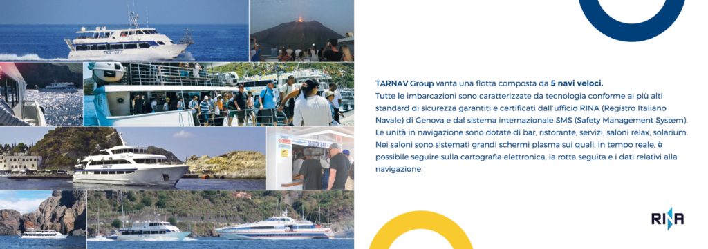 Tarnav : ad aprile la nave veloce "Eolian King" da 400 posti 2