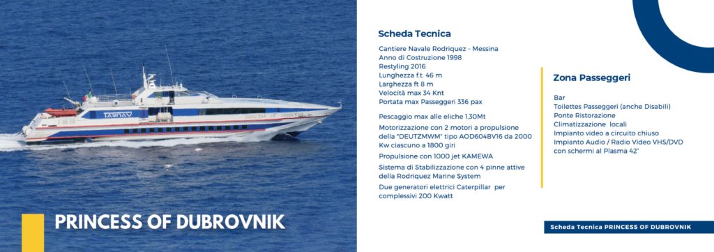 Tarnav : ad aprile la nave veloce "Eolian King" da 400 posti 6