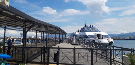 Non trova posto per Alicudi : distanziamento e disagi