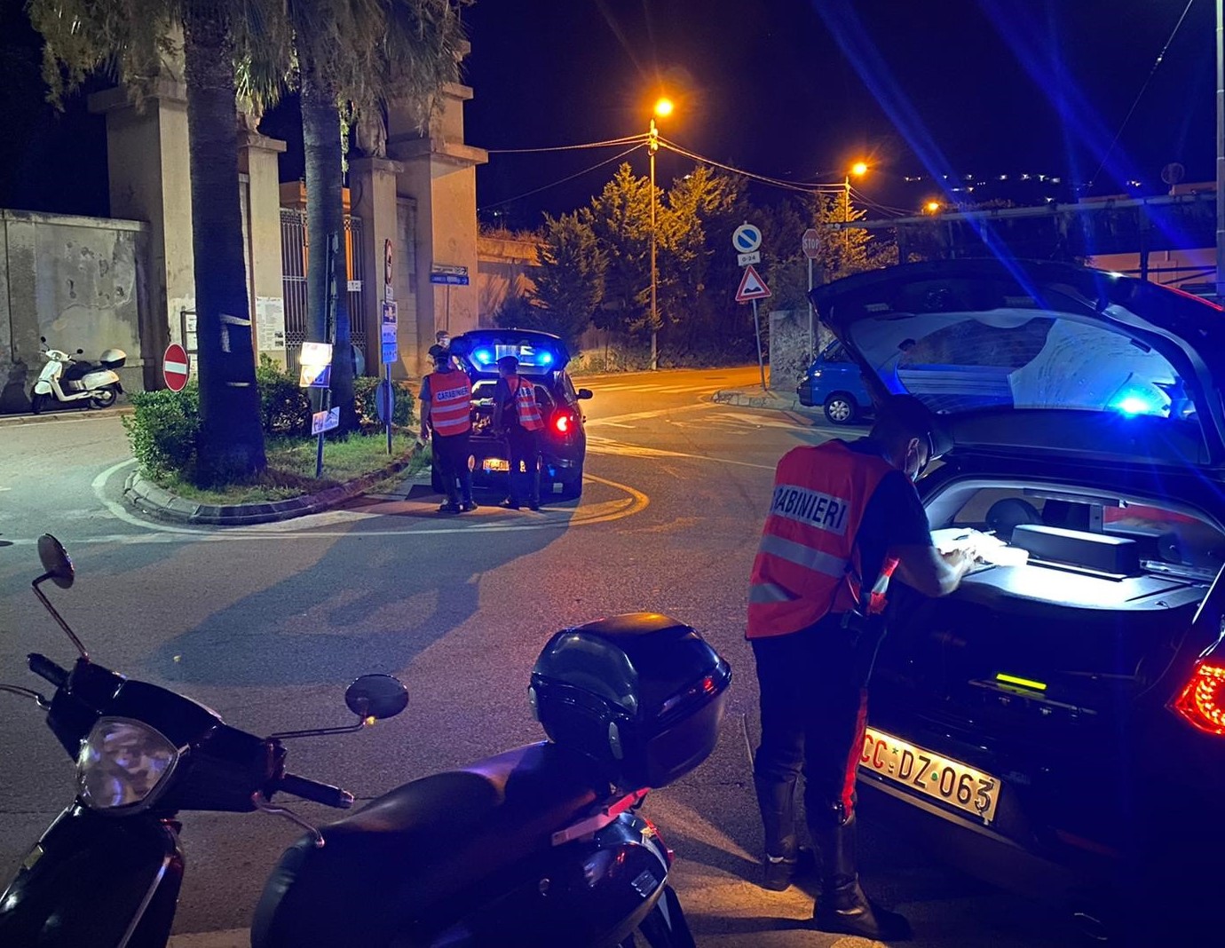 Lipari, notte di controlli 2
