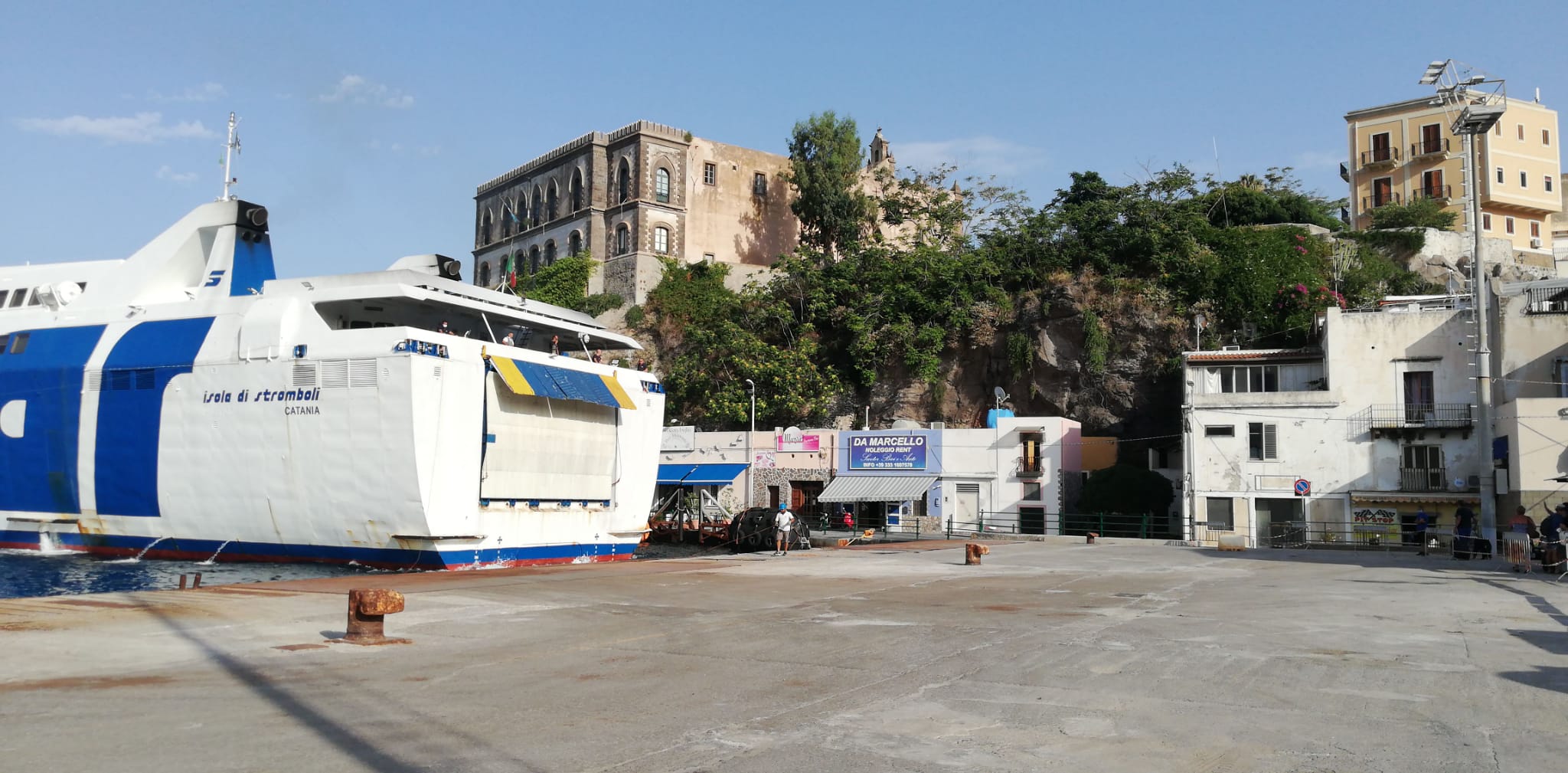 Navi nella loro banchina