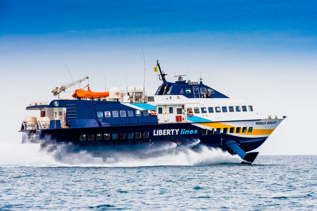 Liberty Lines : prorogato l'orario estivo per le linee Trapani/Pantelleria e Lampedusa/Linosa