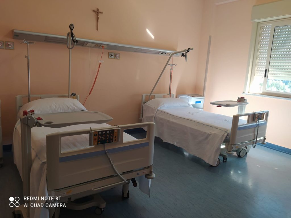 Ospedale di Lipari, attiva  la lungodegenza 1