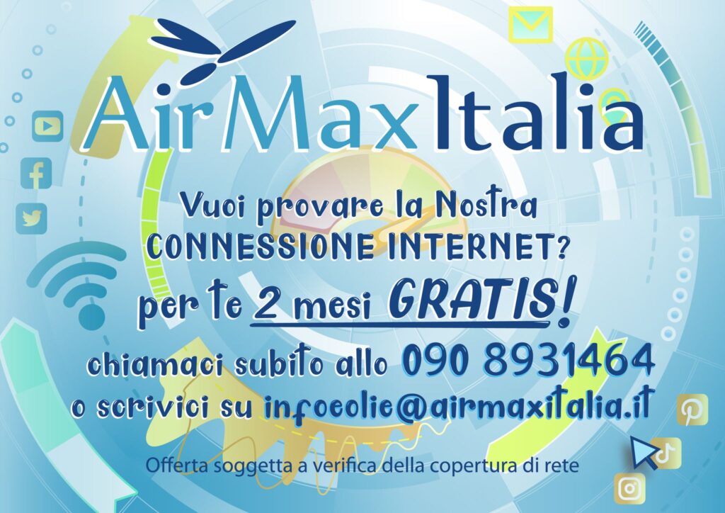 AirMaxItalia : connessione internet a velocità record