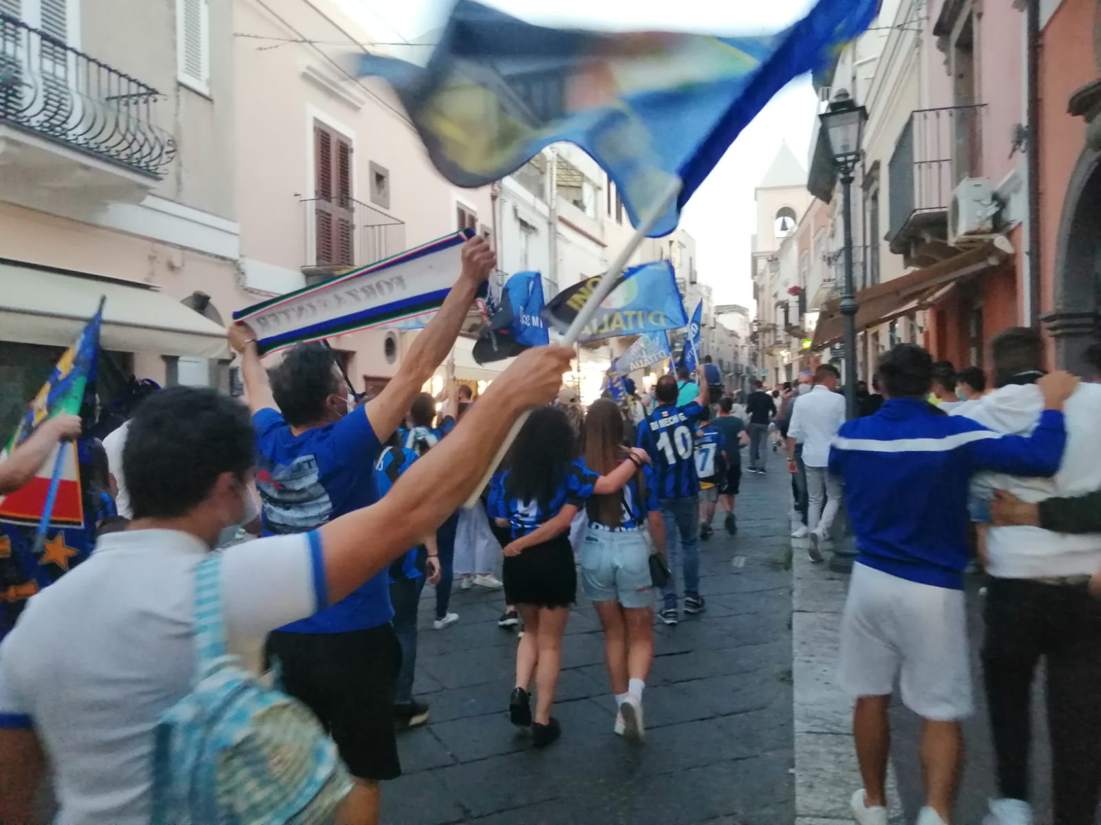 Lipari dopo 11 anni torna a tingersi di nerazzurro