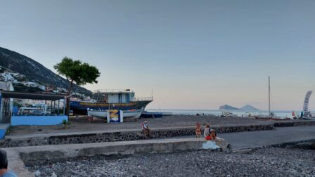 Nicola Merlo : parcheggi ? A Canneto si preferisce una pietraia 2