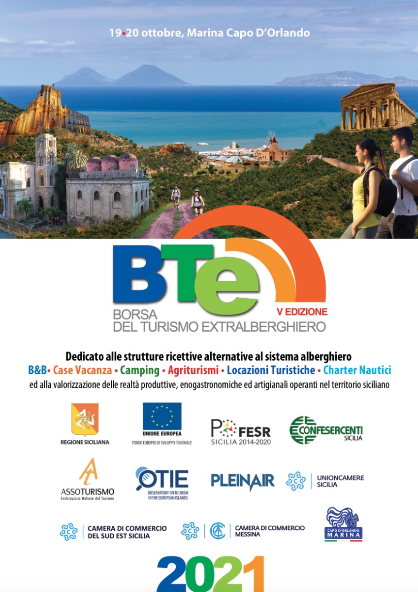 A Marina di Capo d'Orlando dal 19al 21 ottobre la Borsa del turismo extralberghiero 1
