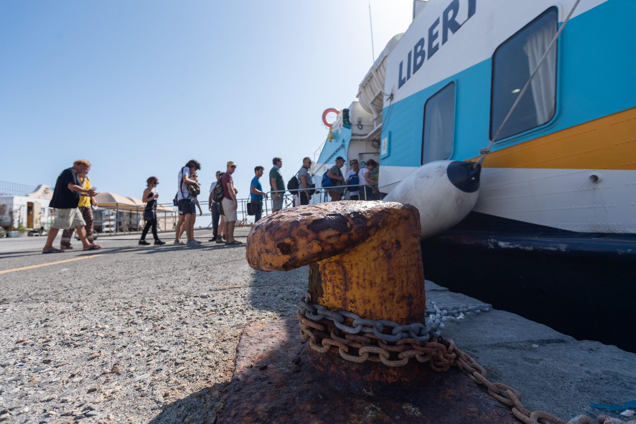 Nuovo bando trasporti marittimi : Regione contestata dai sindaci
