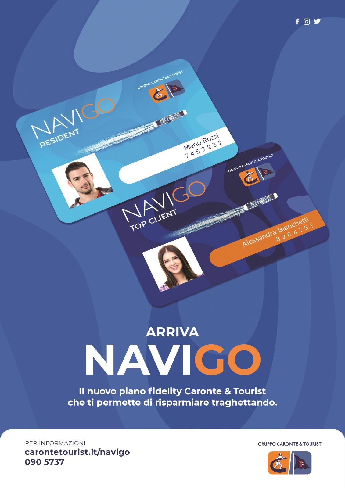 C&T, ecco "NaviGo": Dal primo febbraio nello Stretto e sulla Messina-Salerno nuove card e sconti 1