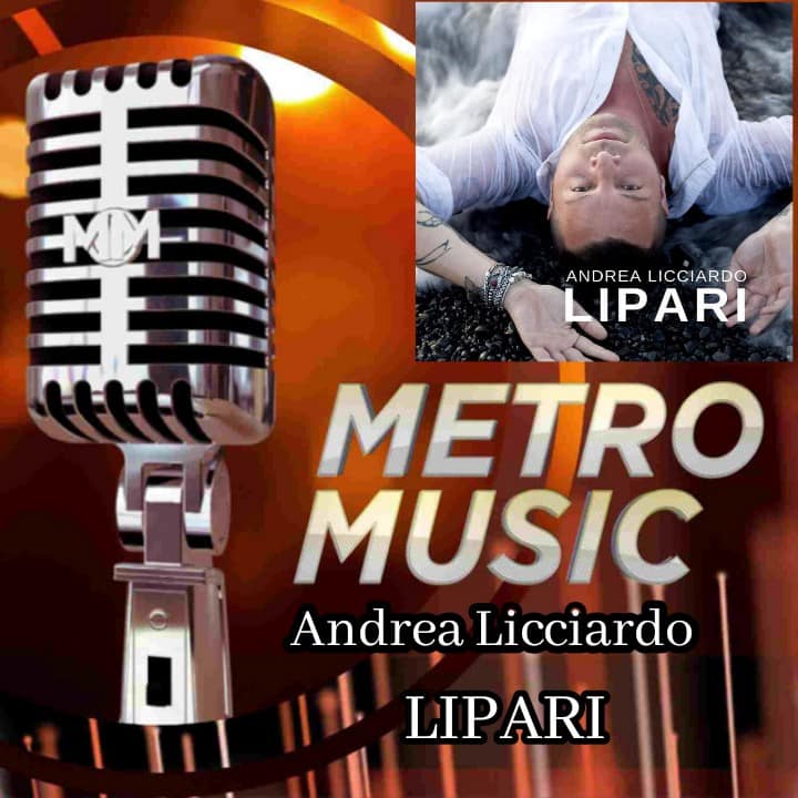 Andrea Licciardo porta la sua “Lipari” su metropolitane e aeroporti