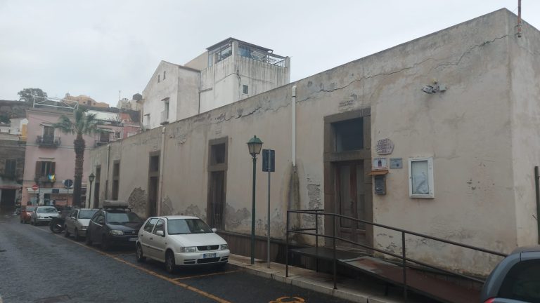 Lipari : come cambia il centro storico