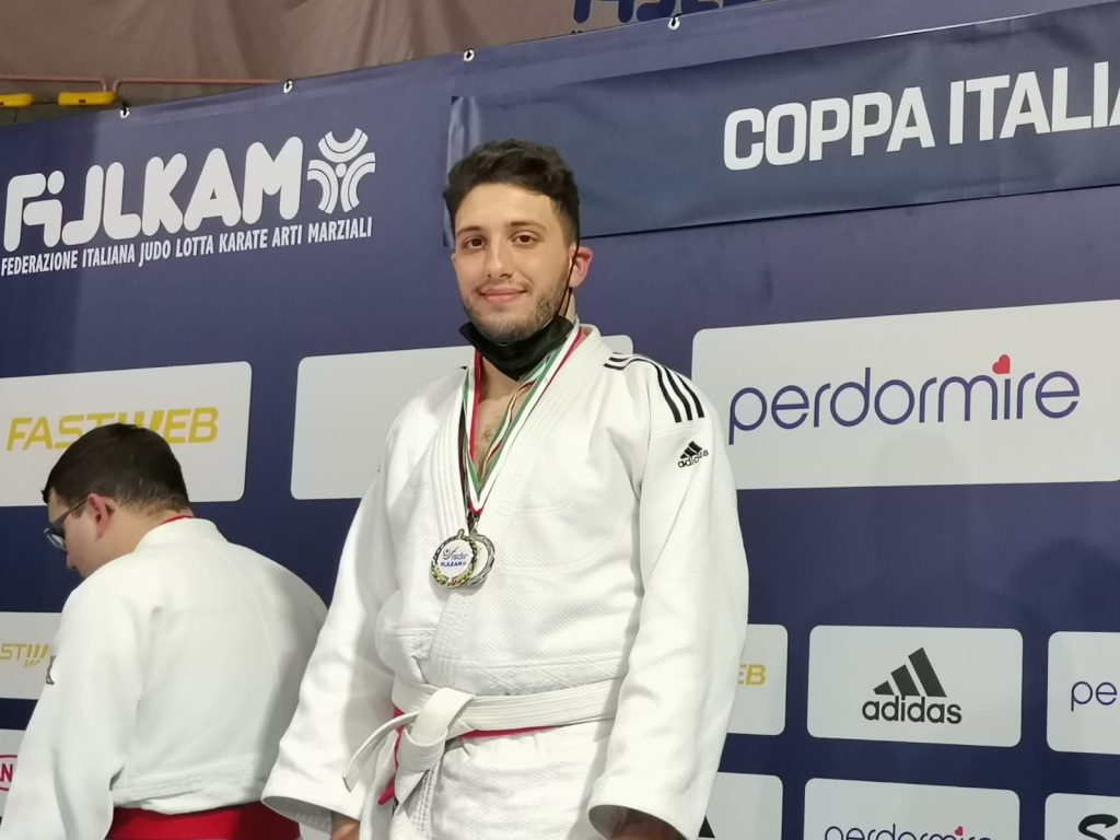 Judo, bis per Salvatore Puglisi di Lipari :  Campione d'Italia (Fisdir) per la seconda volta
