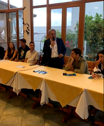 SiAmo Eolie - Orto Sindaco : l'incontro a Quattropani