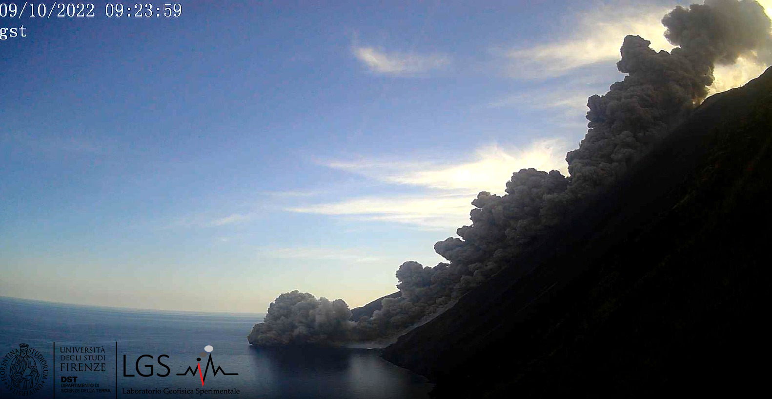 Stromboli : le raccomandazioni in caso di eruzione
