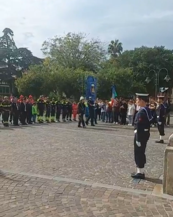 Giornata Unità nazionale, Forze Armate e Caduti a Lipari, Gullo : " considerare i diritti degli altri"