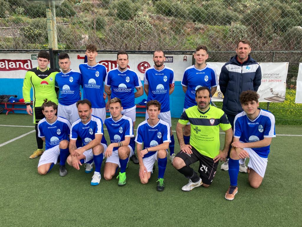 Calcio a 5 : Lipari – GP2 Sporting 6-4