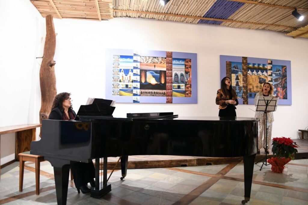 Lipari ha bisogno di condividere arte e cultura : Galà di Capodanno bella iniziativa