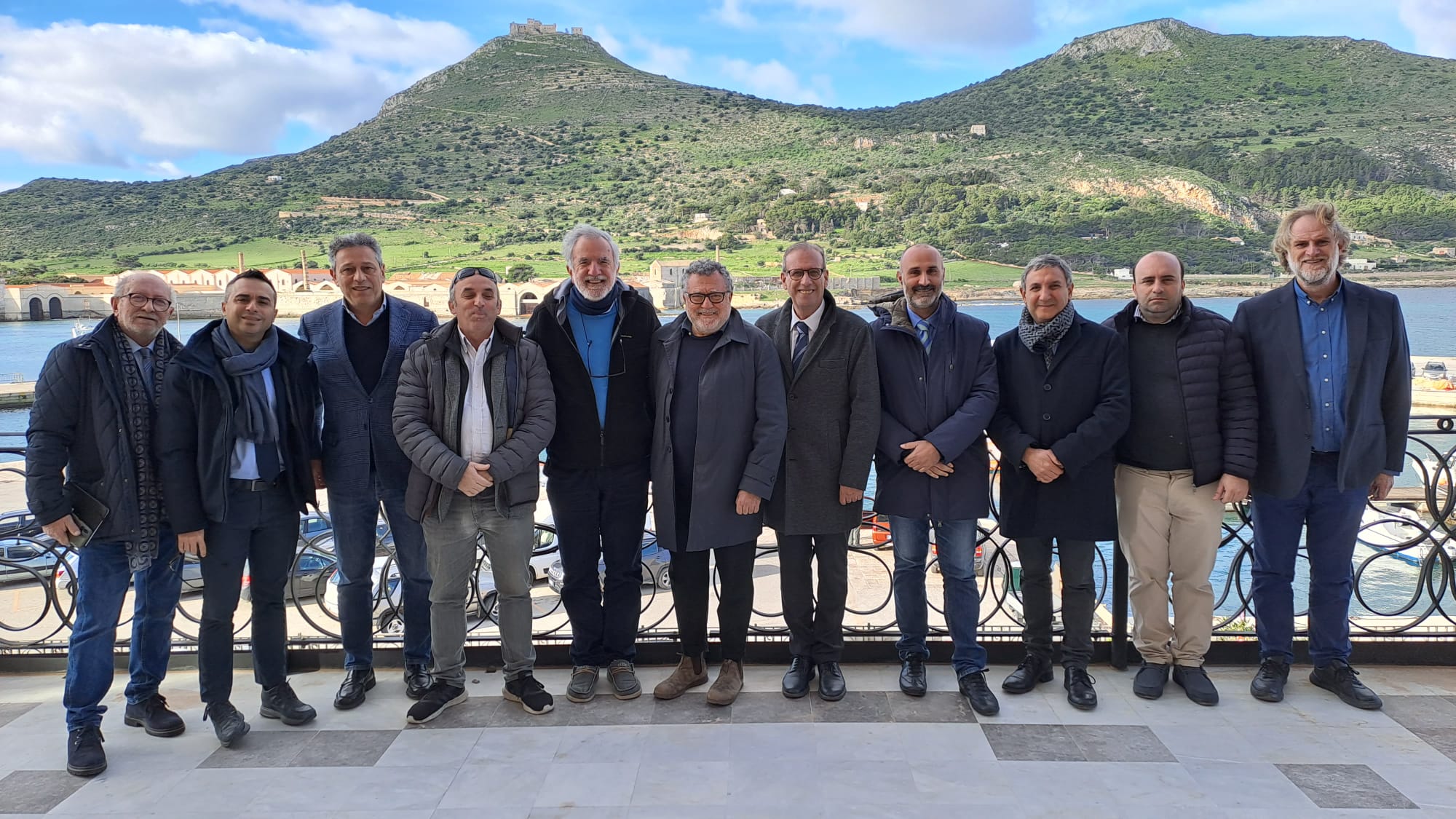 I sindaci delle isole siciliane a Favignana : su caro bollette chiedono al Governo un bonus