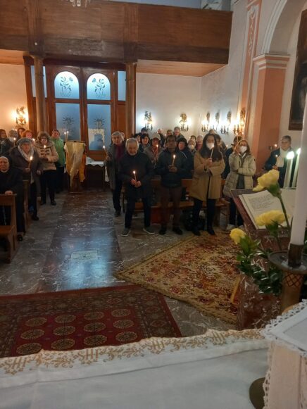 Le rinnova speranza nel giorno della Candelora