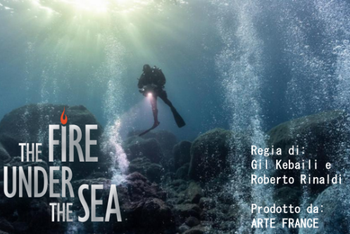Lunedì al Gattopardo il docufilm ” The fire under the sea”