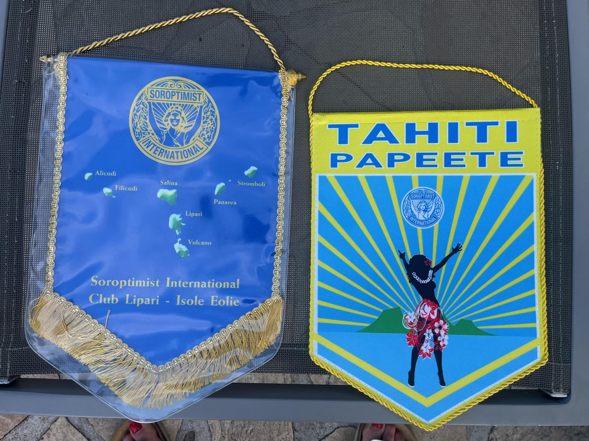 Gemellaggio Soroptmist Eolie - Tahiti 2