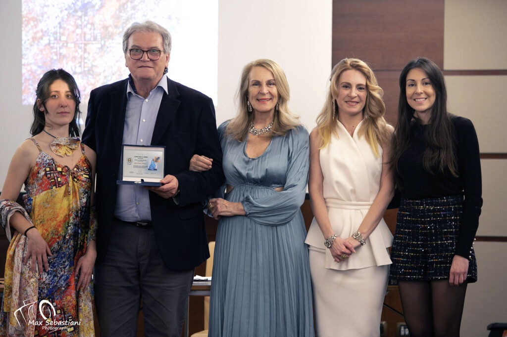 Premio alla carriera artistica all’eoliano Claudio Aldo Medorini