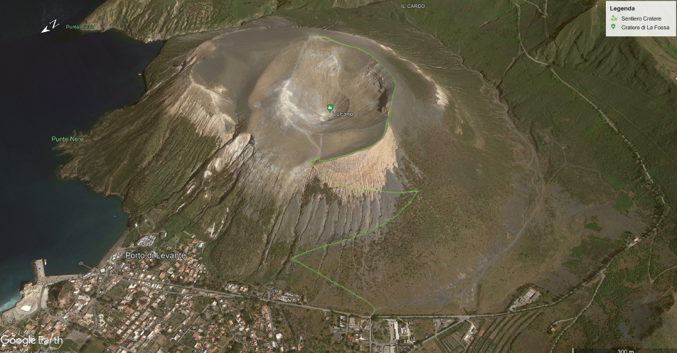 Vulcano : si riapre la scalata, il nuovo tracciato e il regolamento