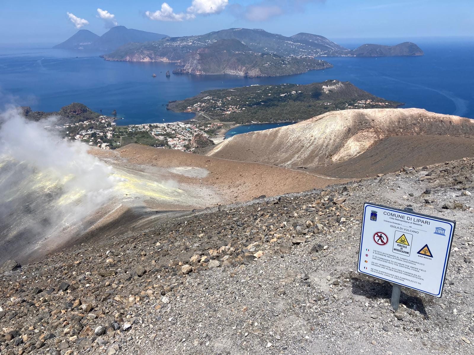 Vulcano : si riapre la scalata, il nuovo tracciato e il regolamento 7