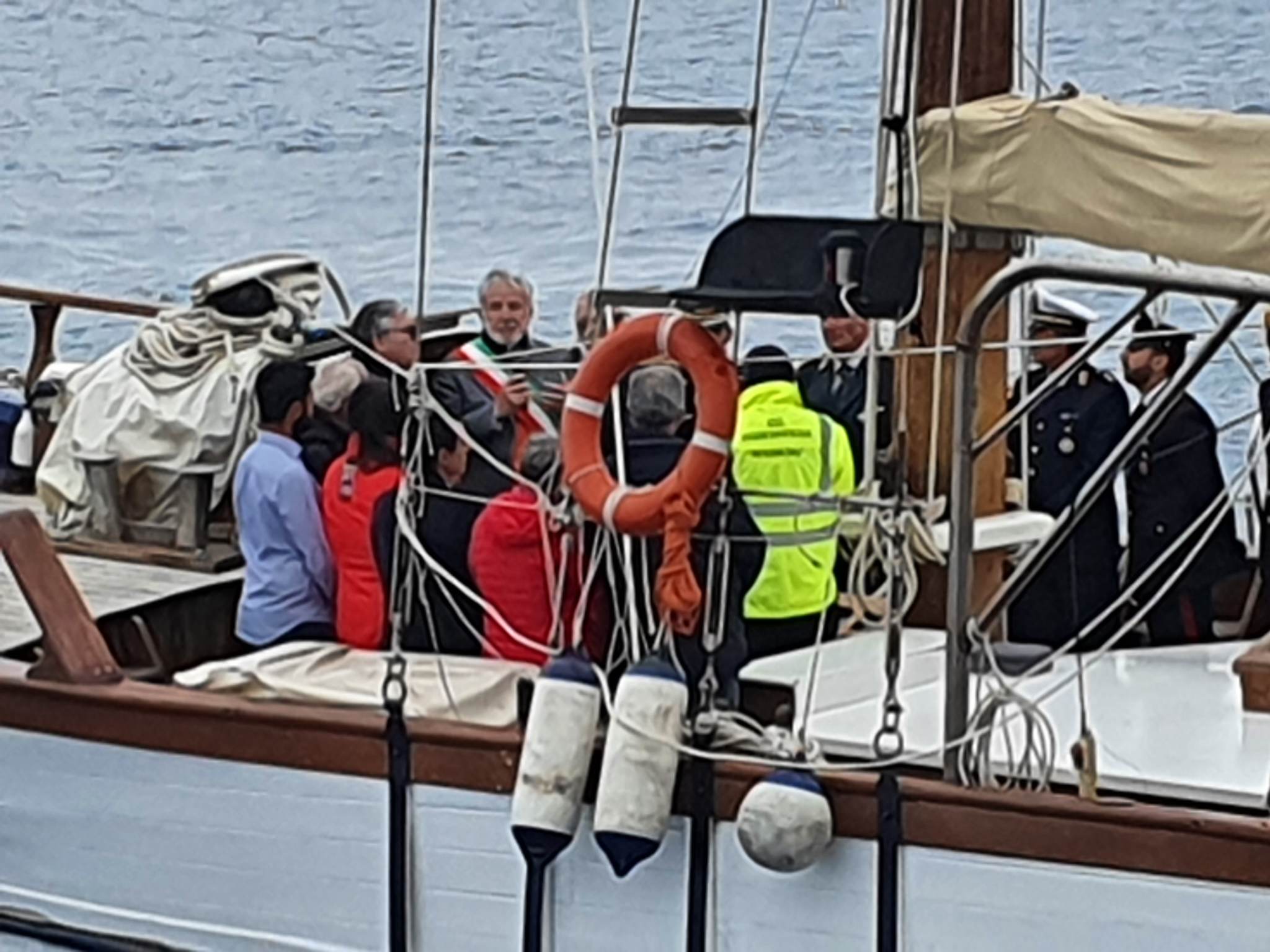 Gli 80 anni dell'affondamento del Santamarina 2