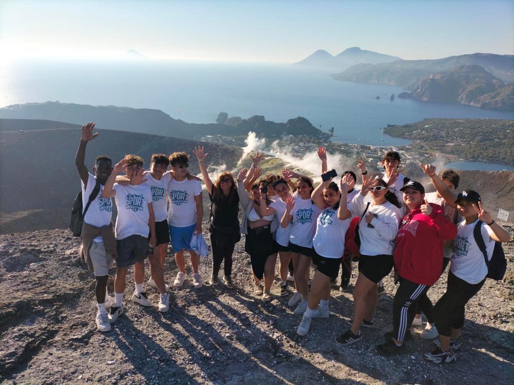Vulcano : lo sport è turismo, nell’isola campus con 300 studenti