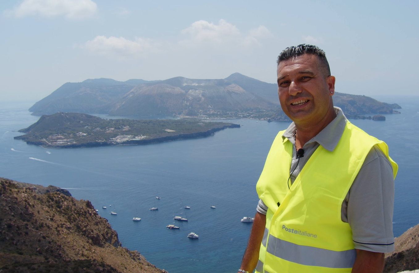 I portalettere di Poste Italiane a Lipari, Bandiera Blu 2023