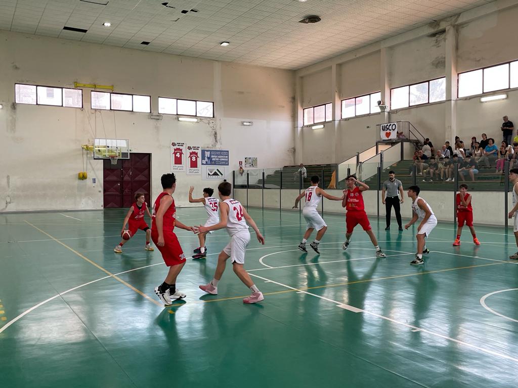 Basket Eolie : la Under 14 chiude la stagione tra le migliori otto formazioni siciliane