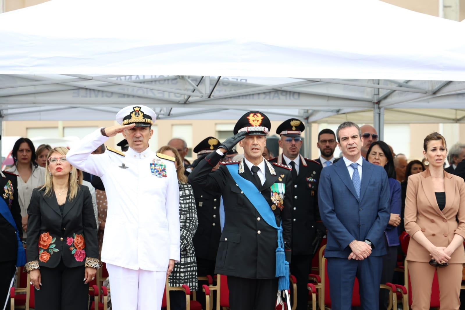 Carabinieri : la cerimonia a Messina per il 209° anniversario 4