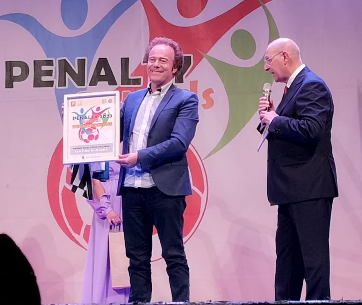 Santino Ruggera eccellenza siciliana : premiato con il Penalty awards 2023 4