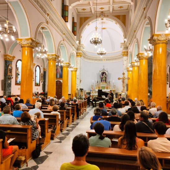 "Spartiti per le Eolie" nella Basilica di San Cristoforo 1