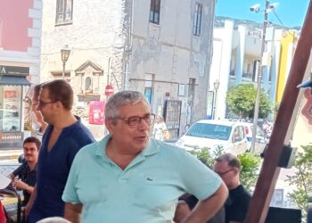 Ferragosto a Lipari : c'è anche Totò Cuffaro