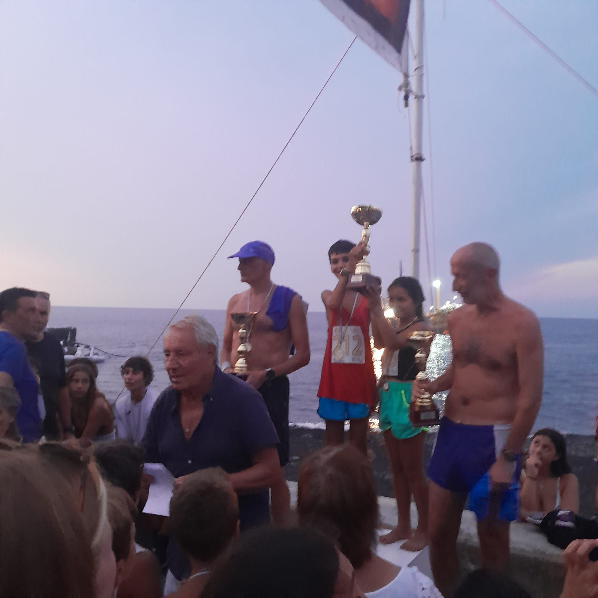 Stromboli : che festa la Maratona dei Vulcani... 2