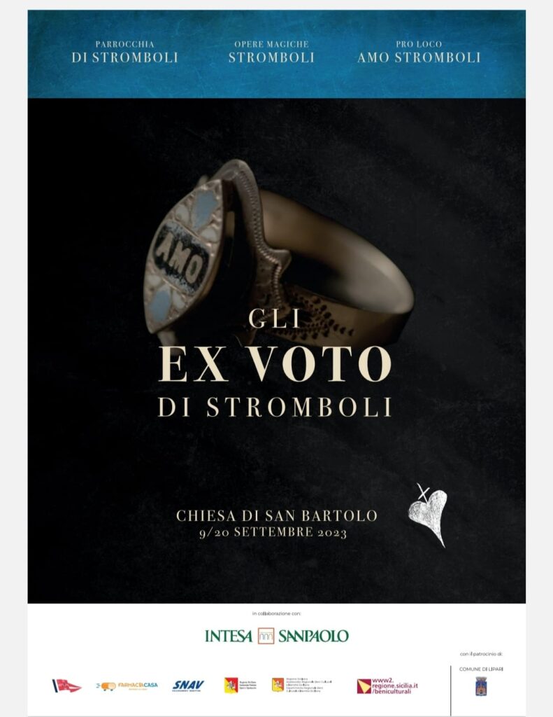 Stromboli : mostra del patrimonio votivo dal 9 al 20 settembre