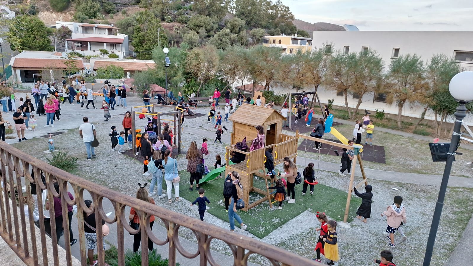 Halloween al parco "Zinzolo & friends"