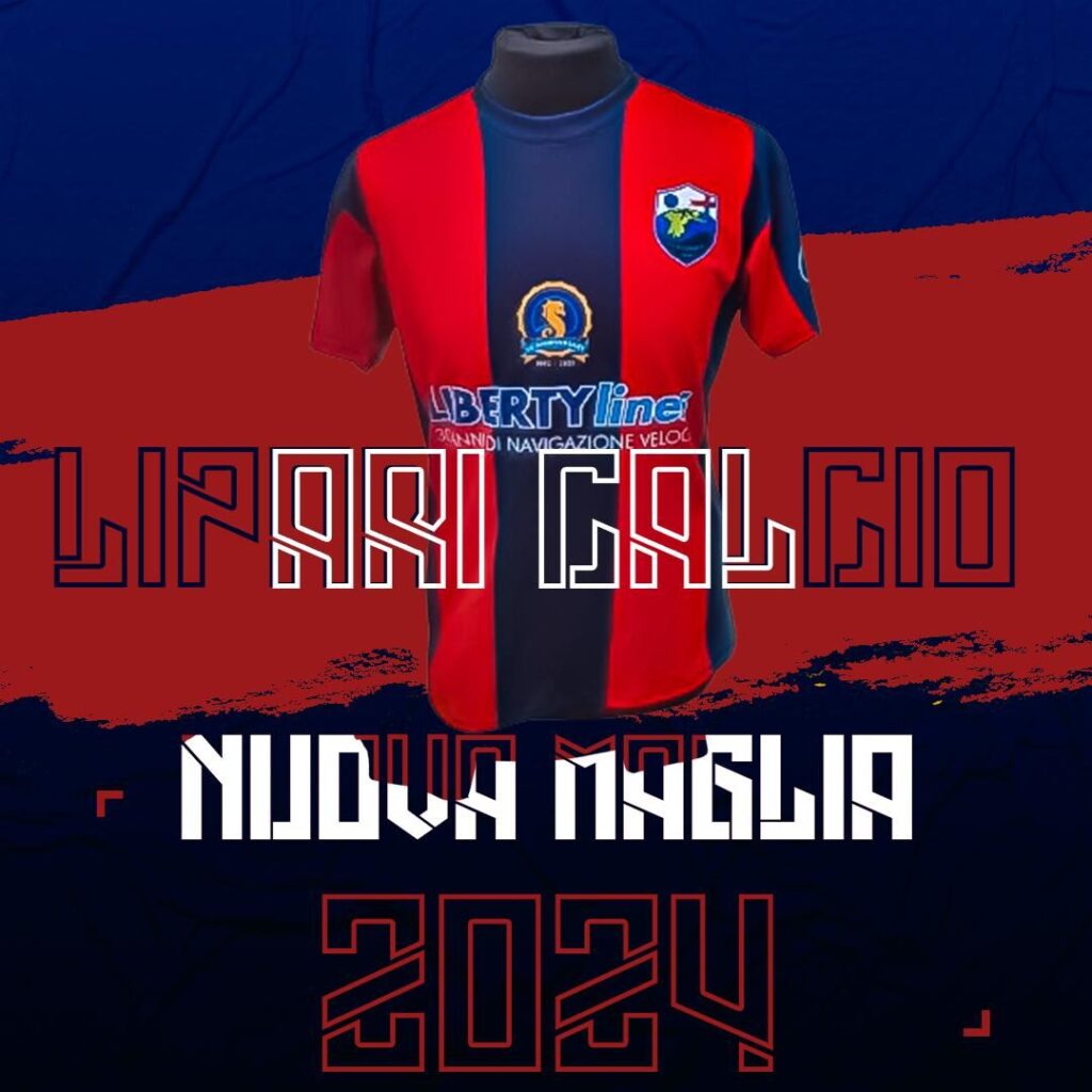 Calcio : Liberty Lines main sponsor di Asd Lipari
